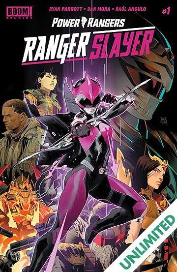 Power Rangers: Ranger Slayer #1